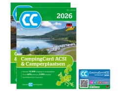 ACSI 2026 CampingCard & Camperplaatsen