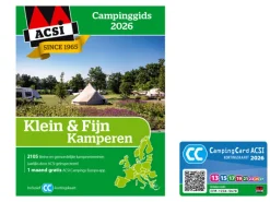 ACSI 2026 Klein & Fijn Kamperen gids