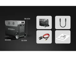 AFERIY P310B uitbreidingsaccu - P310