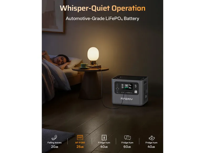 AFERIY P280 Draagbare Powerstation