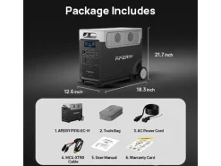 AFERIY P310 draagbare powerstation