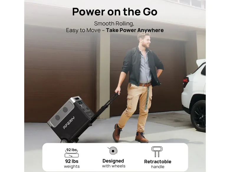 AFERIY P310 draagbare powerstation