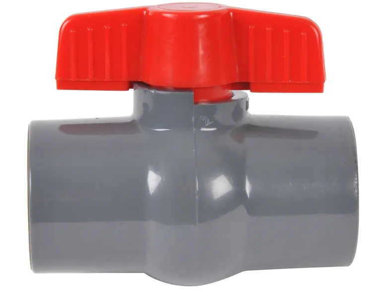 Aftapkraan 40 mm slangverbinder