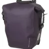 AGU Clean Shelter Click'nGo Medium enkele fietstas - Purple