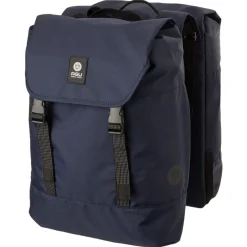 AGU DWR dubbele fietstas - Urban Navy