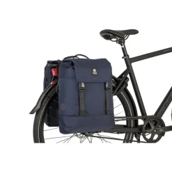 AGU DWR dubbele fietstas - Urban Navy
