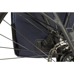 AGU DWR dubbele fietstas - Urban Navy