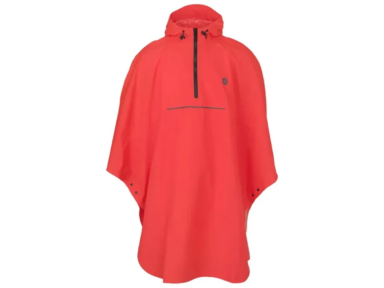 AGU Grant Essential regenponcho - Red