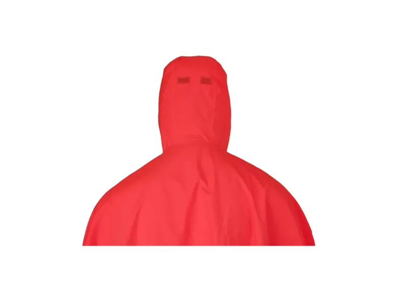 AGU Grant Essential regenponcho - Red