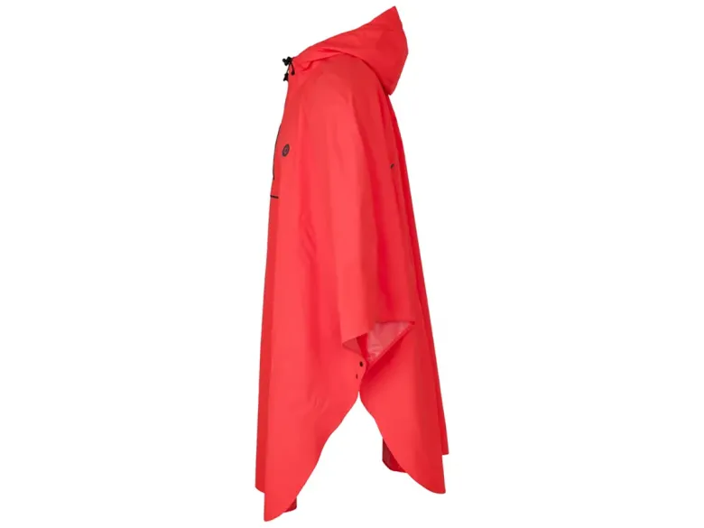 AGU Grant Essential regenponcho - Red