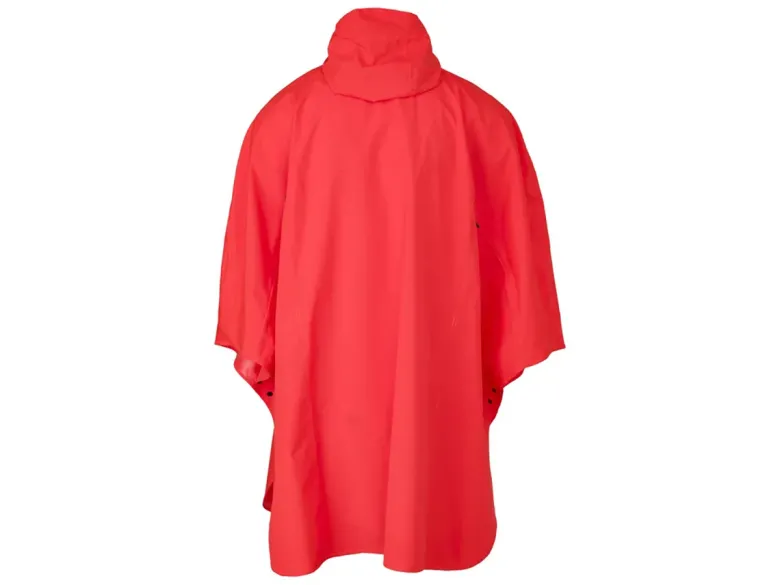 AGU Grant Essential regenponcho - Red
