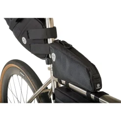 AGU Venture Top-Tube frametas - Black
