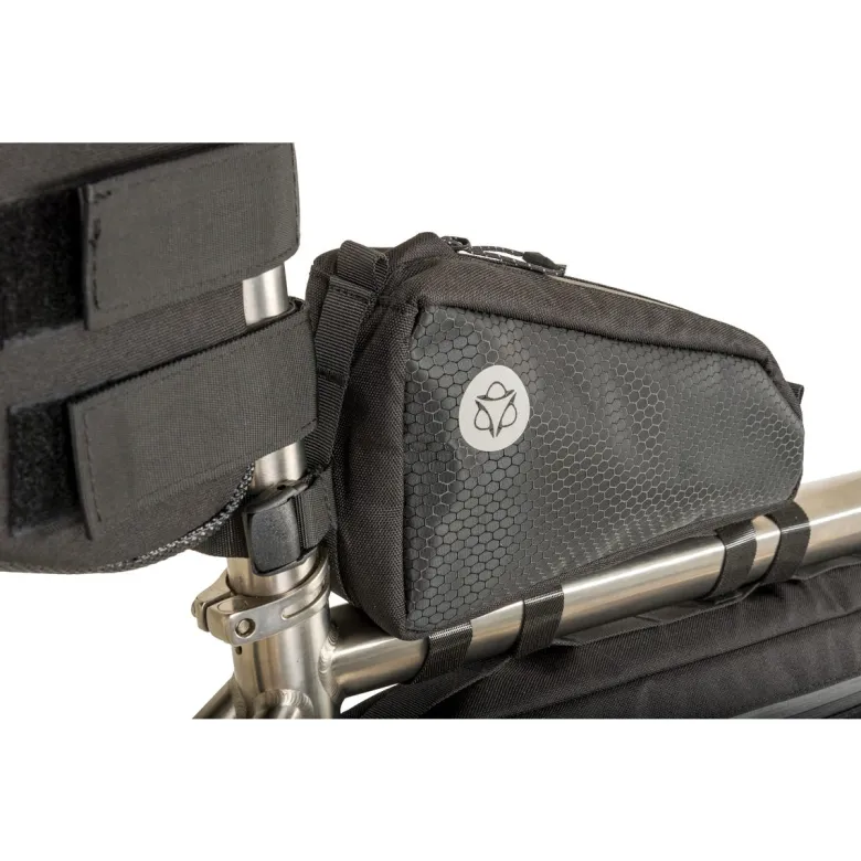 AGU Venture Top-Tube frametas - Black