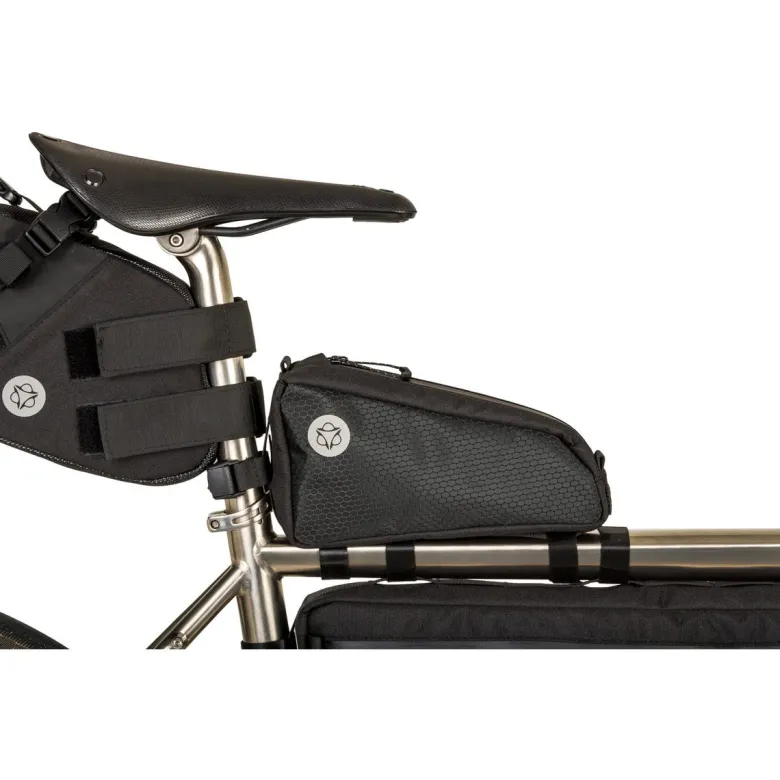 AGU Venture Top-Tube frametas - Black
