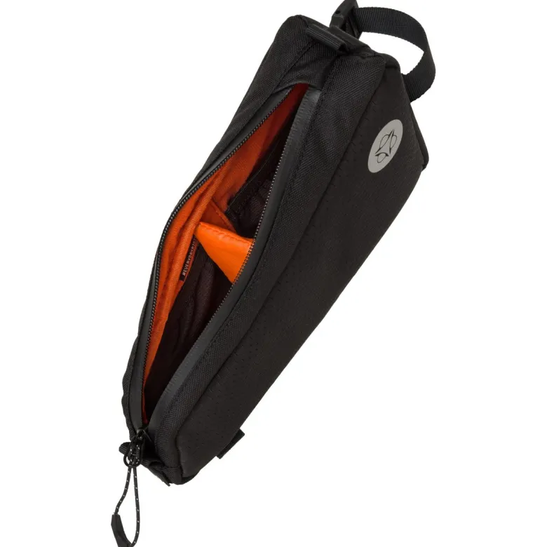 AGU Venture Top-Tube frametas - Black