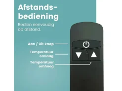 AirKing 2000 watt Infrarood terrasverwarmer