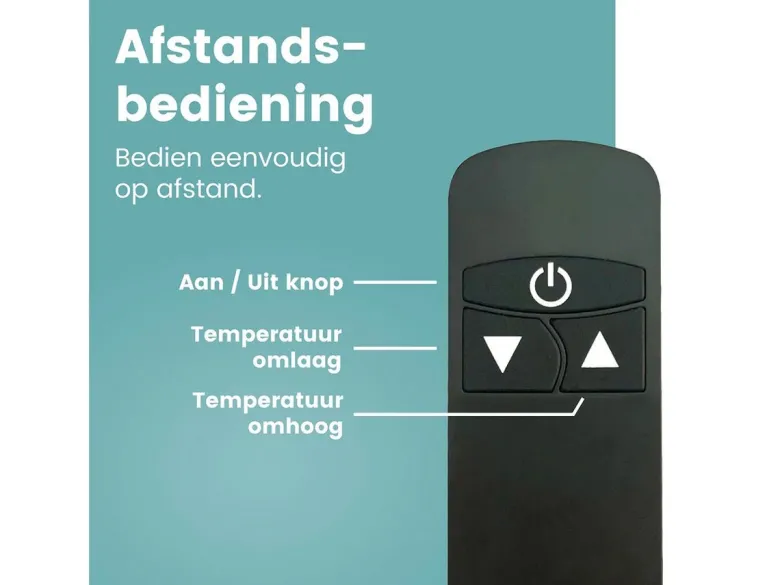 AirKing 2000 watt Infrarood terrasverwarmer