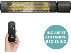 AirKing 2000 watt Infrarood terrasverwarmer
