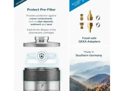 Alb Filter Travel Nano filter voor schoon drinkwater