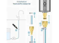 Alb Filter Travel Nano filter voor schoon drinkwater