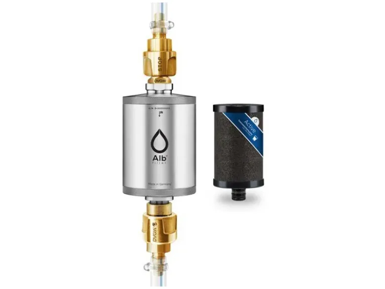 Alb Filter Travel waterfilter - roestvrij staal