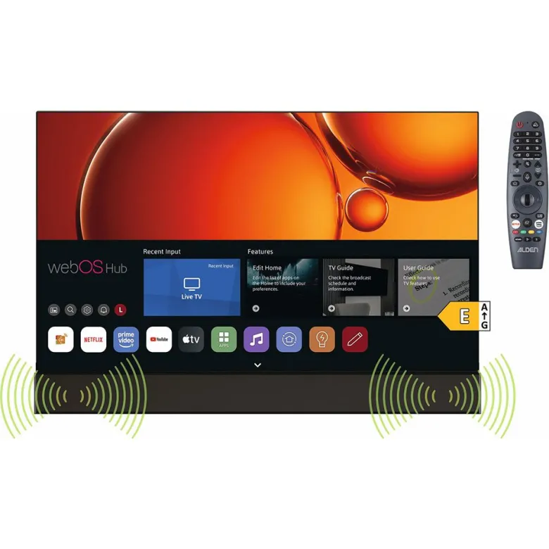 Alden SmartWide SoundPro Smart LED TV - 22 inch