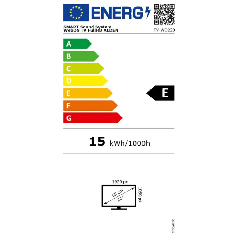 Alden SmartWide SoundPro Smart LED TV - 22 inch