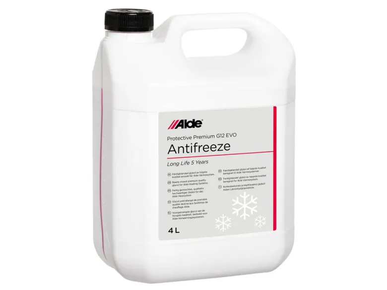Alde Premium G12 EVO antivries - 4 liter