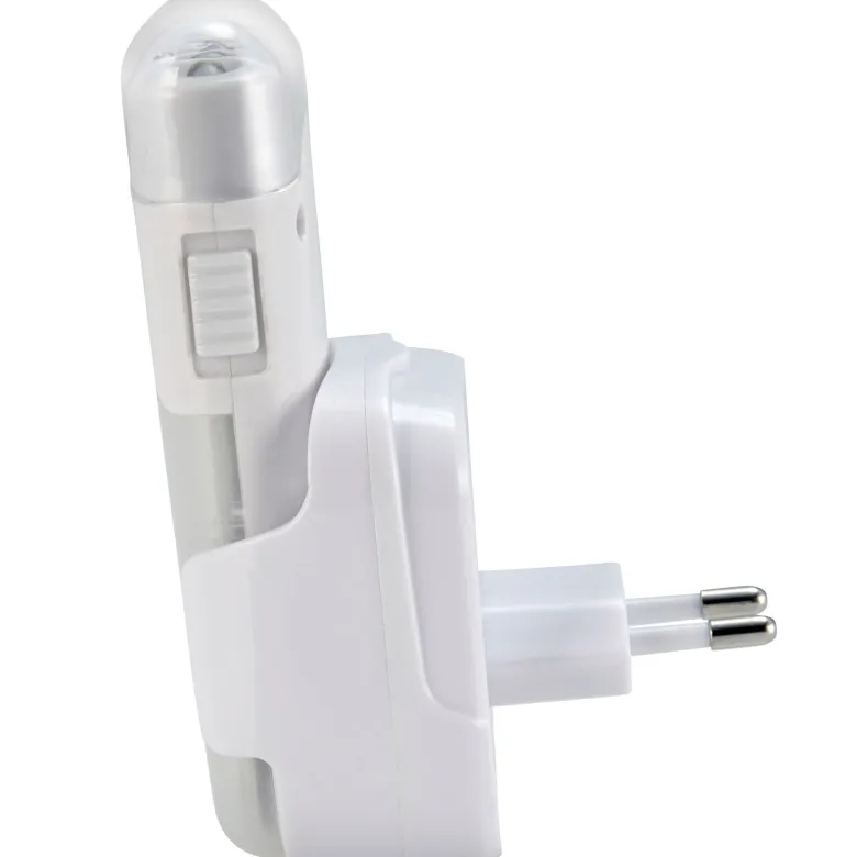 Alecto ATL-80 oplaadbare LED zaklamp