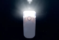 Alecto ATL-80 oplaadbare LED zaklamp