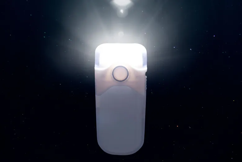 Alecto ATL-80 oplaadbare LED zaklamp