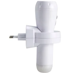 Alecto ATL-110 oplaadbare LED zaklamp