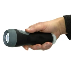 Alecto ATL-110ZT oplaadbare LED zaklamp