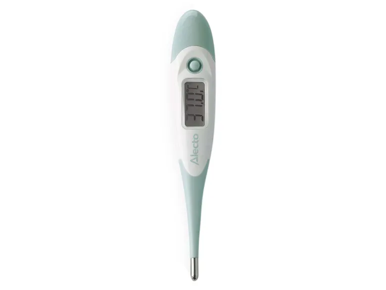 Alecto bc20gr digitale thermometer - groen,wit