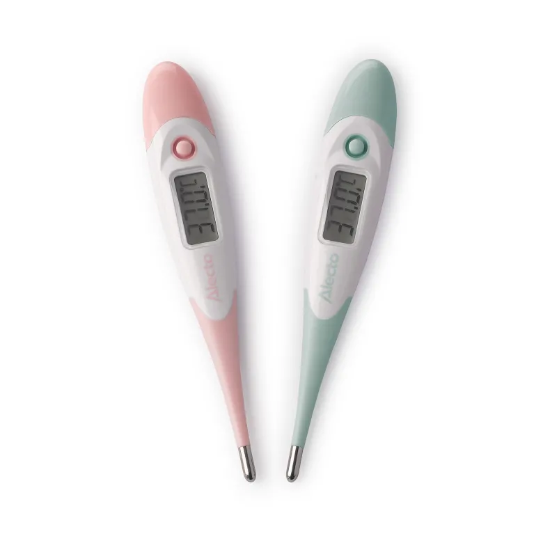 Alecto bc20gr digitale thermometer - groen,wit