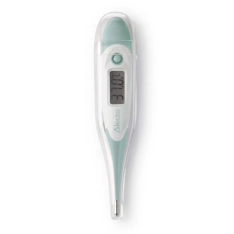 Alecto bc20gr digitale thermometer - groen,wit