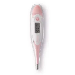 Alecto bc20pk digitale thermometer - roze,wit