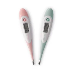 Alecto bc20pk digitale thermometer - roze,wit