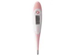 Alecto bc20pk digitale thermometer - roze,wit