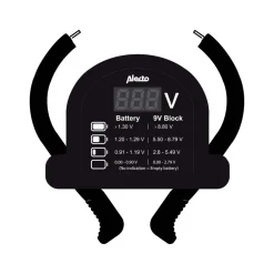 Alecto BTT2 Compacte universele batterijtester
