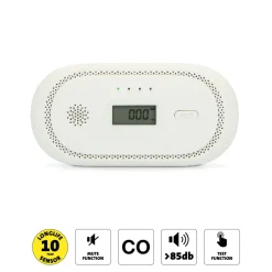Alecto bundel COA2650 Koolmonoxidemelder en SA20 3X Rookmelders