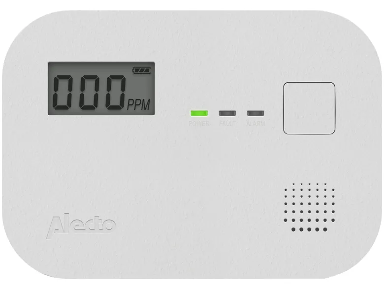 Alecto COA3920 Koolmonoxidemelder