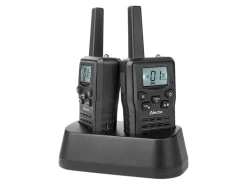 Alecto FR200BK Walkie talkie Set - Black
