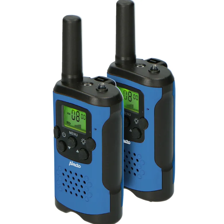 Alecto FR-115BW set van 2 walkie talkies