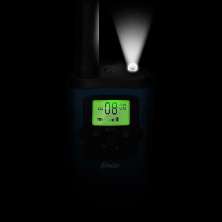 Alecto FR-115BW set van 2 walkie talkies