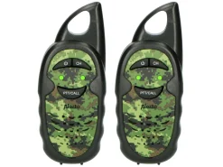 Alecto FR05CAMO set van 2 walkie talkies