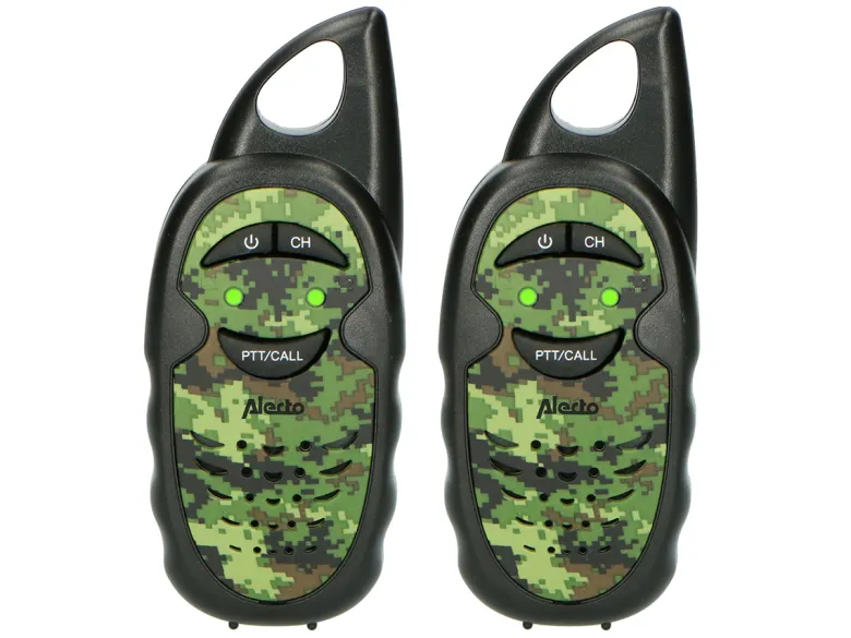 Alecto FR05CAMO set van 2 walkie talkies