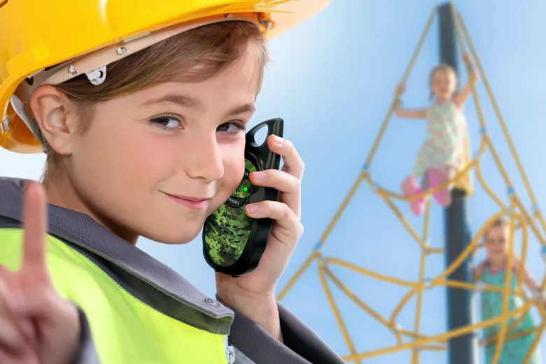 Alecto FR05CAMO set van 2 walkie talkies
