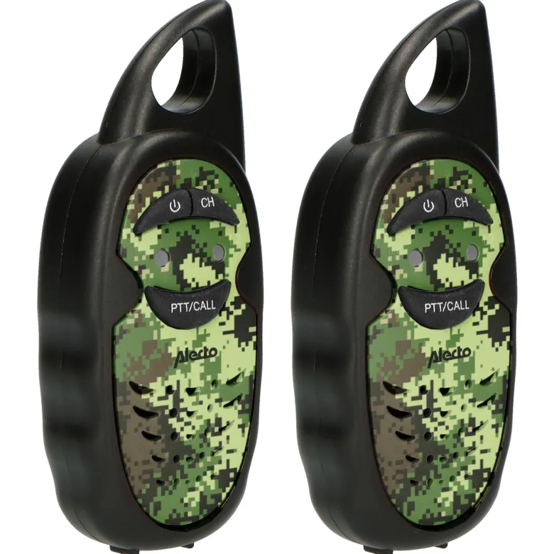 Alecto FR05CAMO set van 2 walkie talkies
