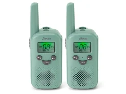 Alecto FR10GR Walkie talkie Set - Green